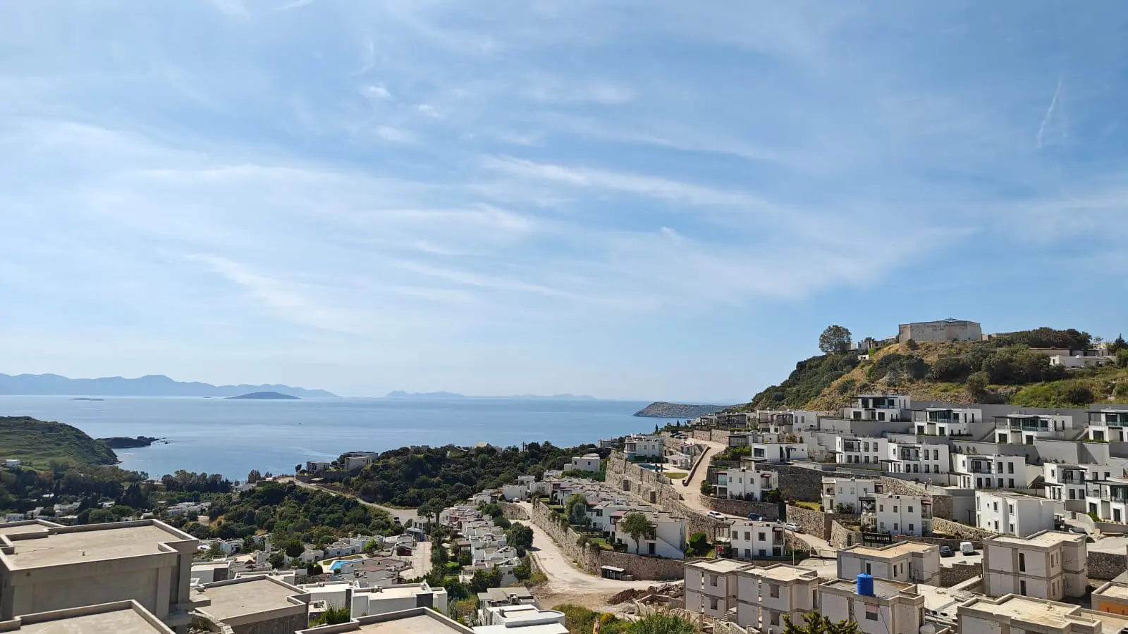 Gumusluk sea view